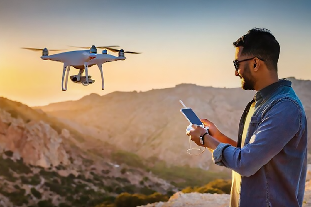 Not All Drones Are Built the Same: A Smarter Look at Self-Flying vs GPS Drones